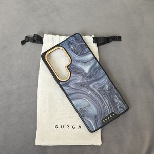 Burga Elite Blue Marble Phone Case- Samsung Galaxy S25 Ultra